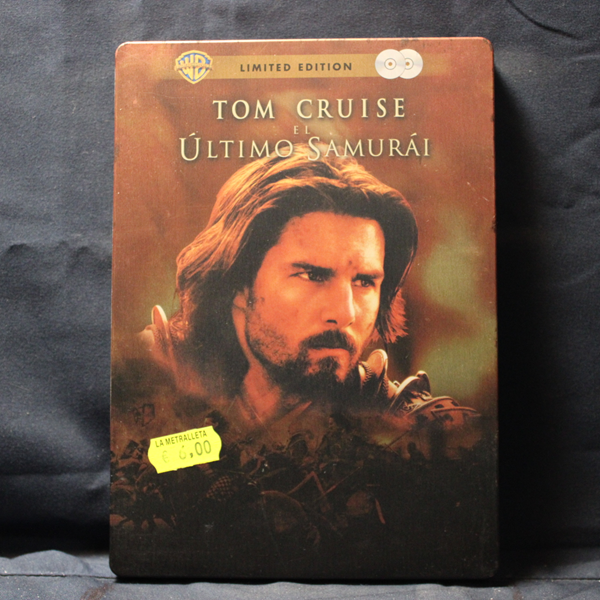 EL ÚLTIMO SAMURÁI - 2 DVD ( CAJA METÁLICA )