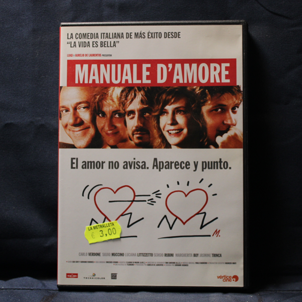 MANUALE D´AMORE - DVD