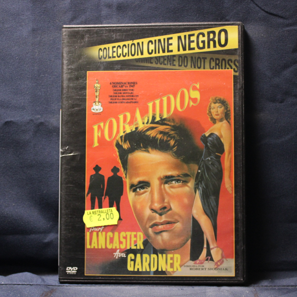 FORAJIDOS - DVD ( CAJA FINA )