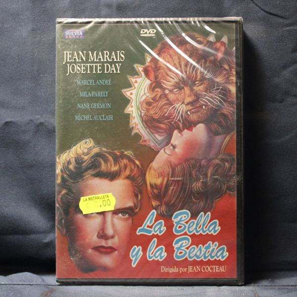 LA BELLA Y LA BESTIA - DVD