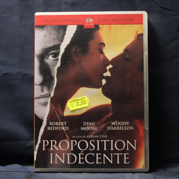 PROPOSITION INDÉCENTE ( UNA PROPOSICIÓN INDECENTE ) - DVD