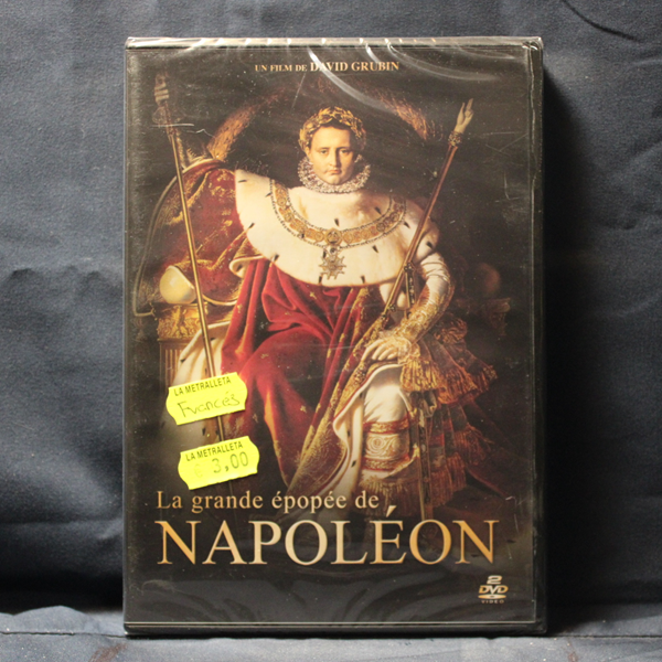 LA GRANDE ÉPOPÉE DE NAPOLÉON ( LA GRAN EPOPEYA DE NAPOLEÓN ) ( IDIOMA: FRANCÉS ) - DVD