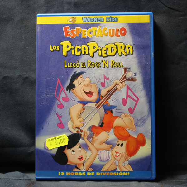 LOS PICAPIEDRA - LLEGÓ EL ROCK´N ROLL - DVD