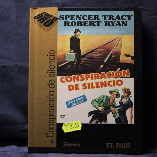 CONSPIRACIÓN DE SILENCIO - DVD