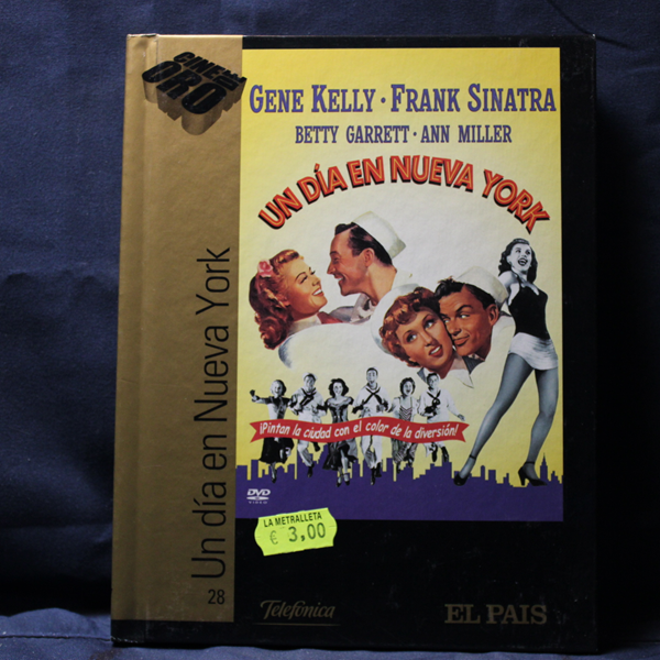 UN DÍA EN NUEVA YORK - DVD