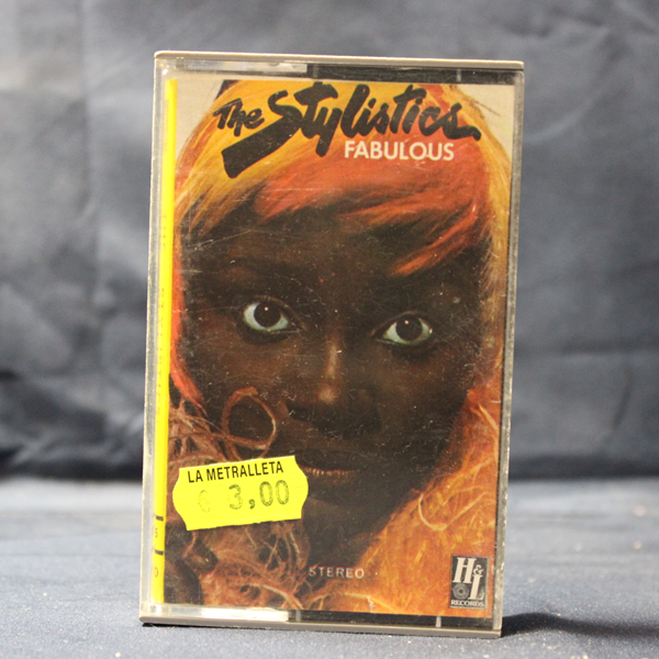 THE STYLISTCS - FABULOUS - CASETE