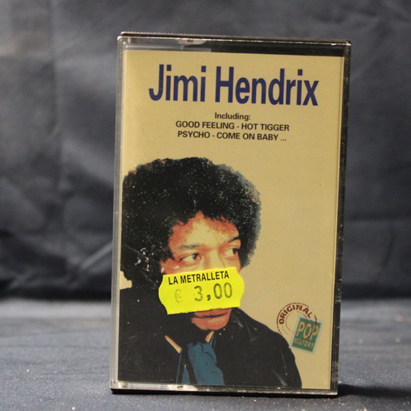 JIMI HENDRIX - JIMI HENDRIX - CASETE