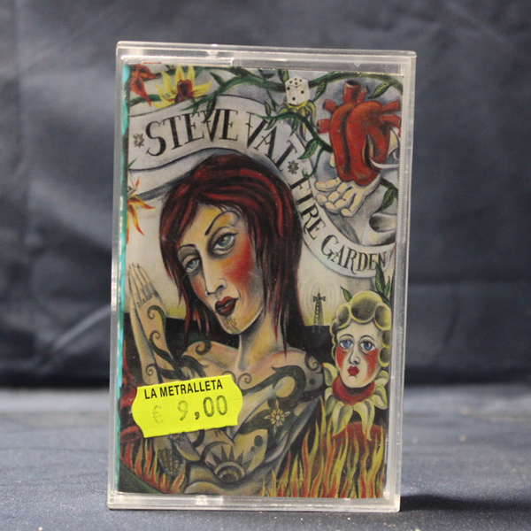 STEVE VAI – FIRE GARDEN - CASETE