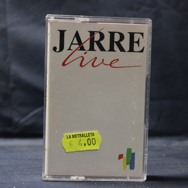 JARRE - LIVE - CASETE