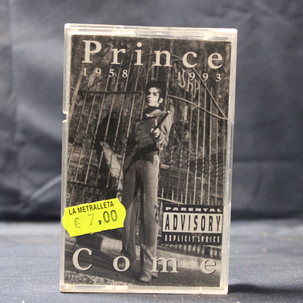 PRINCE ‎– COME - CASETE