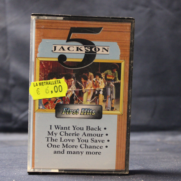 THE JACKSON 5 – FIRST HITS - CASETE