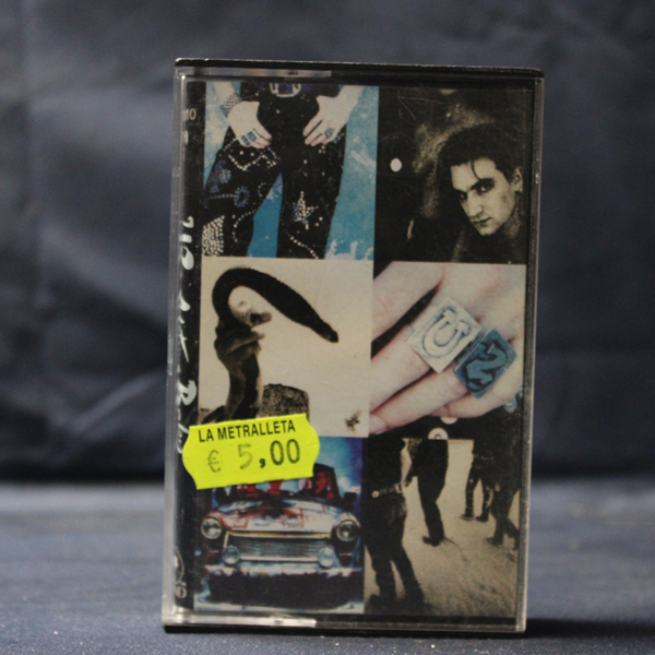 U2 – ACHTUNG BABY - CASETE