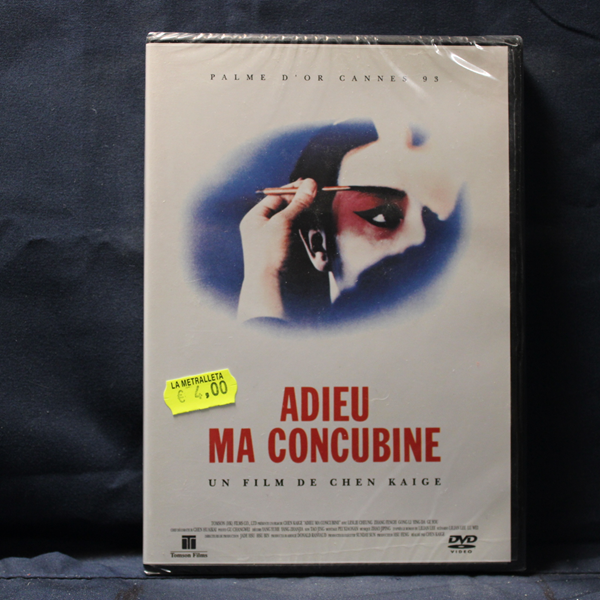ADIEU MA CONCUBINE - DVD ( IDIOMA: FRANCÉS Y MANDARÍN - SUBTÍTULOS: FRANCÉS )