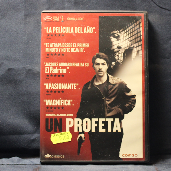 UN PROFETA - DVD