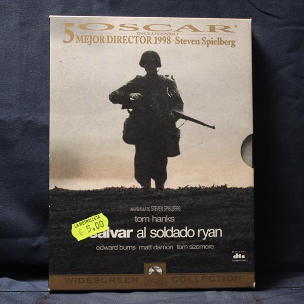 SALVAR AL SOLDADO RYAN - 2 DVD