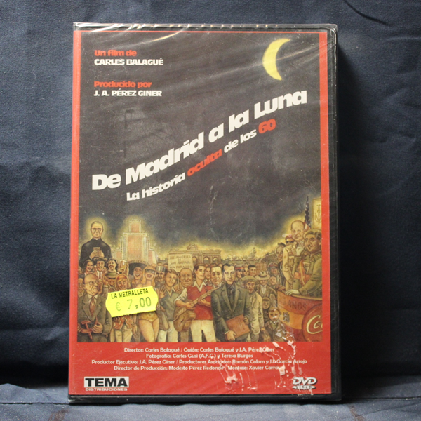 DE MADRID A LA LUNA - DVD