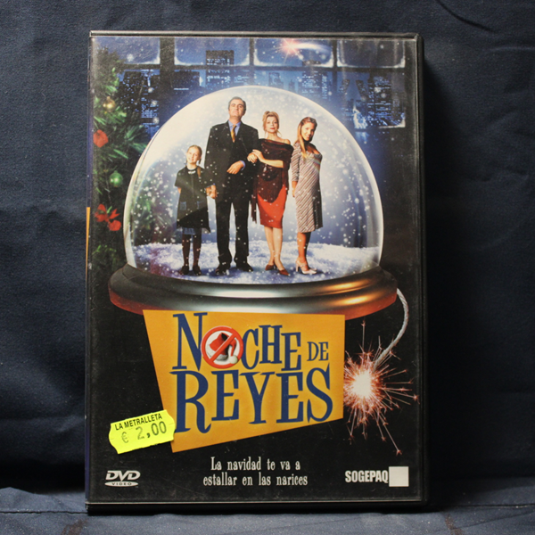 NOCHE DE REYES - DVD
