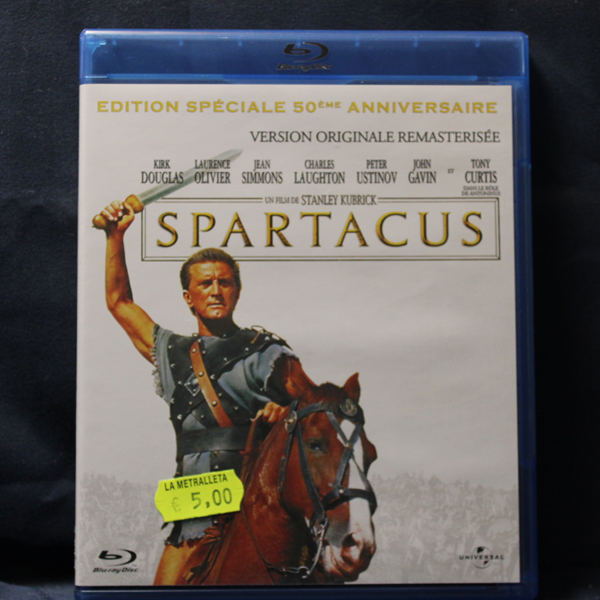 SPARTACUS - BLU-RAY