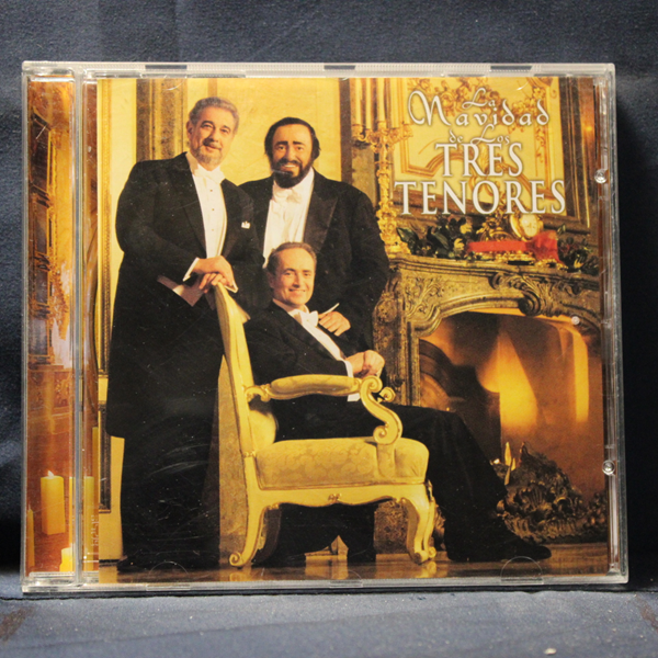 LOS TRES TENORES – LA NAVIDAD DE LOS TRES TENORES - CD