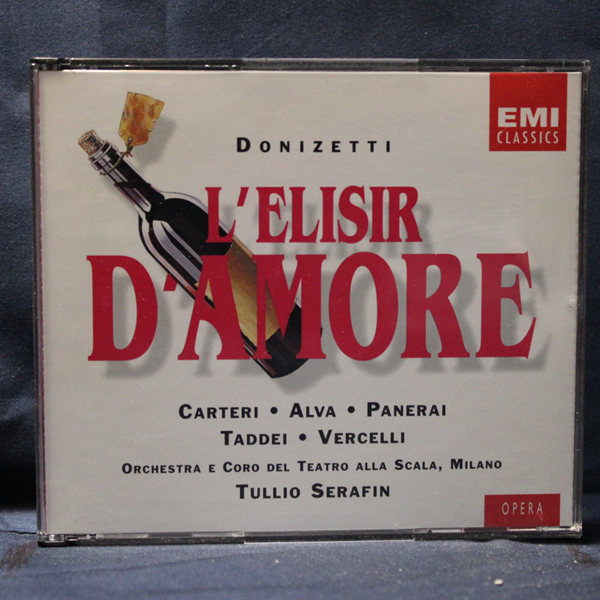 TULLIO SERAFIN – DONIZETTI: L'ELISIR D'AMORE - 2 CD