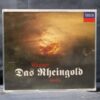 WAGNER - SIR GEORG SOLTI, WIENER PHILHARMONIKER – DAS RHEINGOLD - 2 CD