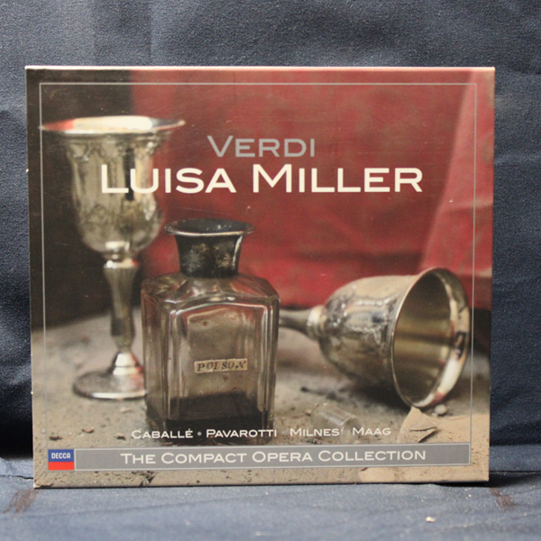 VERDI - CABALLÉ · PAVAROTTI · MILNES · MAAG – LUISA MILLER - 2 CD