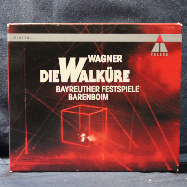 WAGNER / BAYREUTHER FESTSPIELE, BARENBOIM – DIE WALKÜRE - 4 CD