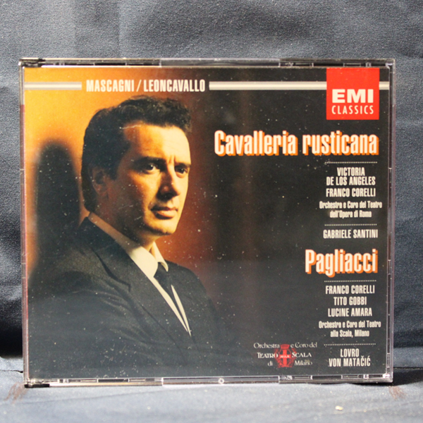 MASCAGNI / LEONCAVALLO – CAVALLERIA RUSTICANA / PAGLIACCI - 2 CD