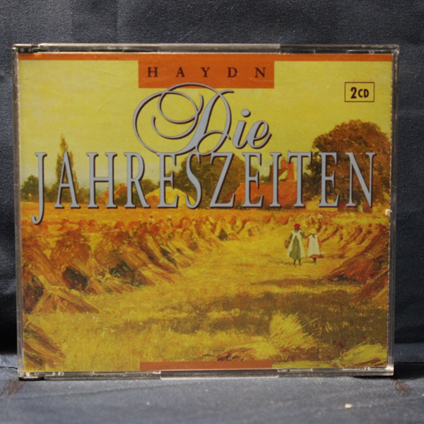 HAYDN – DIE JAHRESZEITEN = THE SEASONS - 2 CD