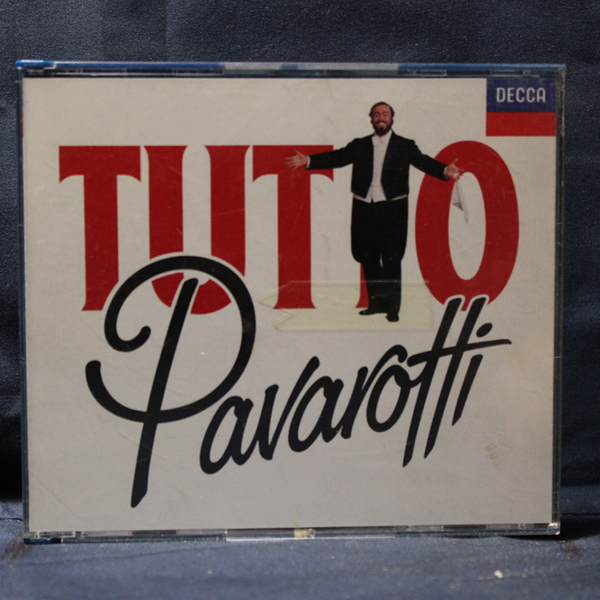 LUCIANO PAVAROTTI – TUTTO PAVAROTTI - 2 CD