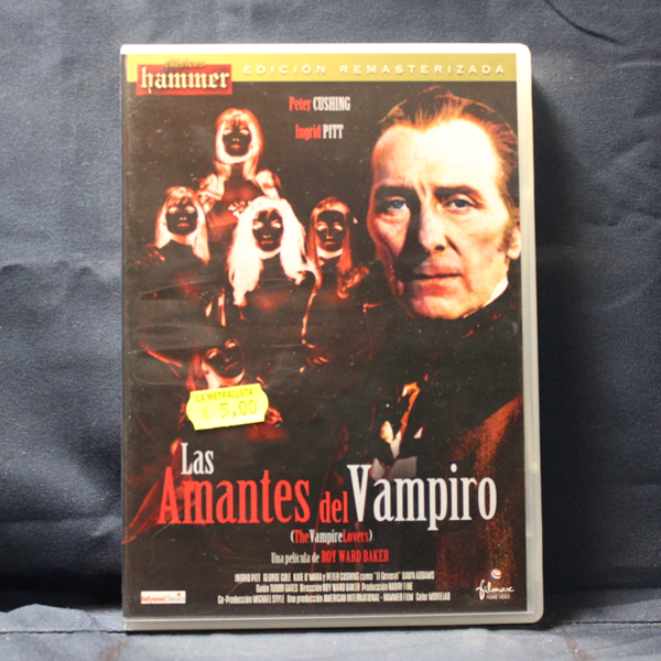 LAS AMANTES DEL VAMPIRO - DVD
