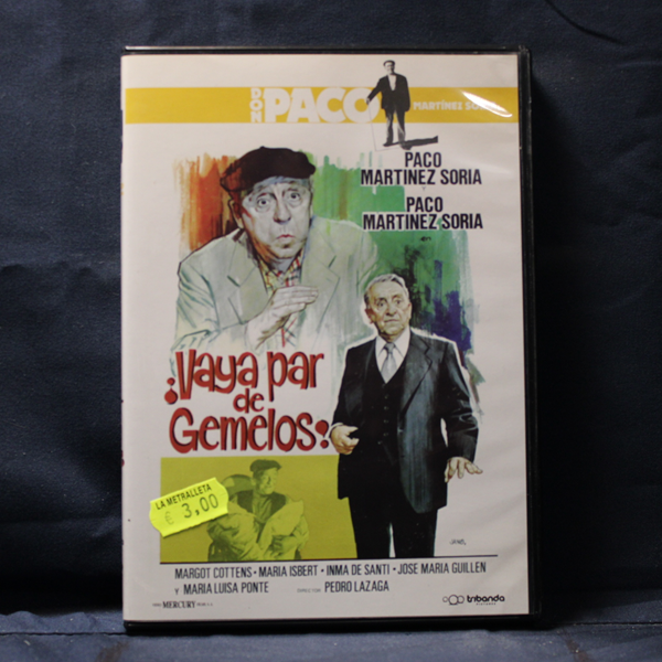 ¡VAYA PAR DE GEMELOS! - DVD