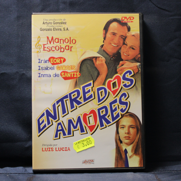 ENTRE DOS AMORES - DVD