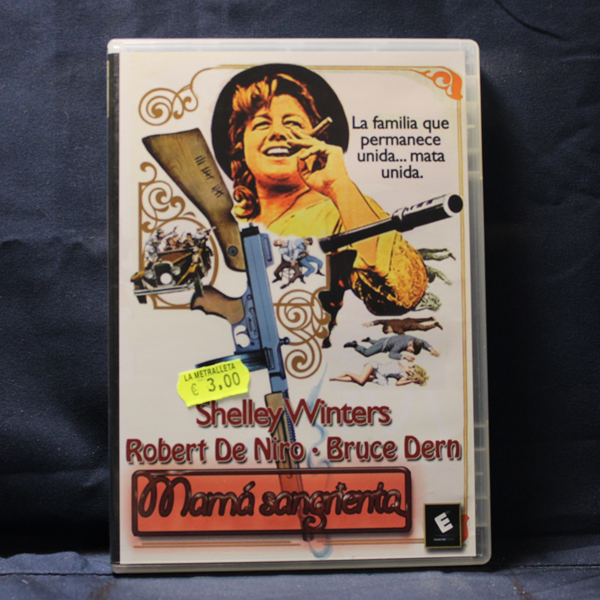 MAMÁ SANGRIENTA - DVD