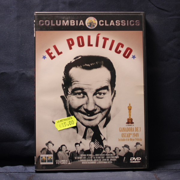 EL POLÍTICO - DVD
