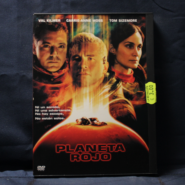 PLANETA ROJO - DVD