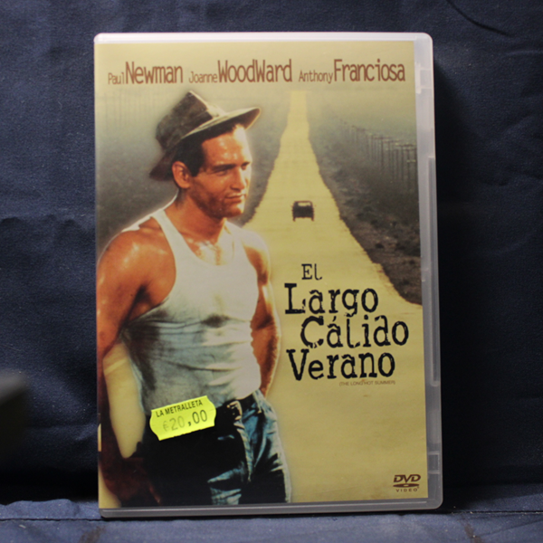 EL LARGO CÁLIDO VERANO - DVD