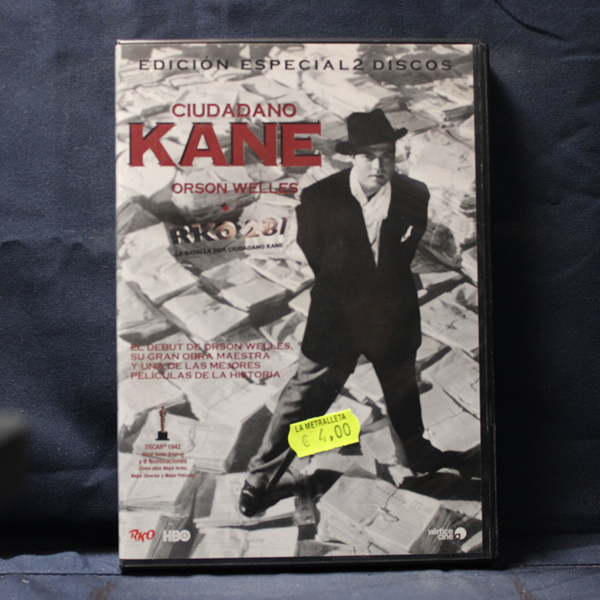 CIUDADANO KANE - DVD