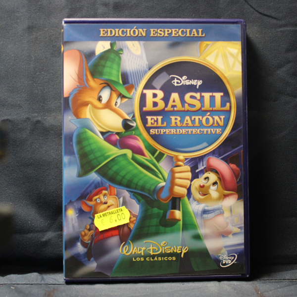 BASIL EL RATÓN SUPERDETECTIVE - DVD