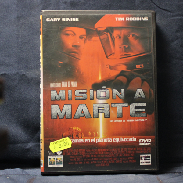 MISIÓN A MARTE - DVD