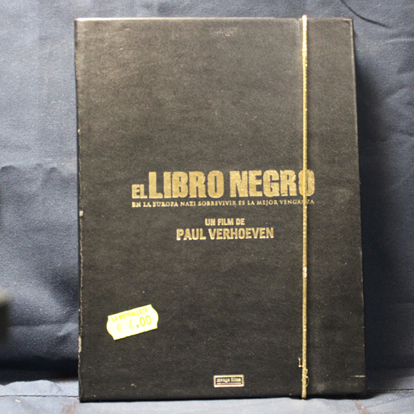 EL LIBRO NEGRO - DVD