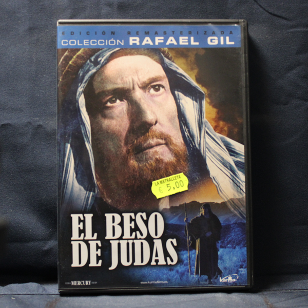 EL BESO DE JUDAS - DVD