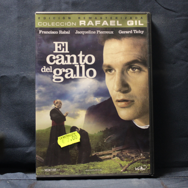 EL CANTO DEL GALLO - DVD