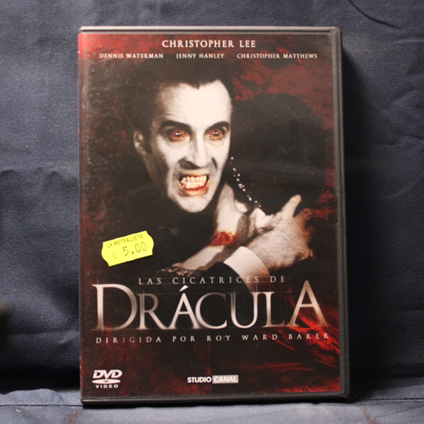 LAS CICATRICES DE DRÁCULA - DVD