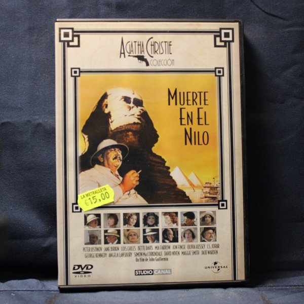 MUERTE EN EL NILO - DVD