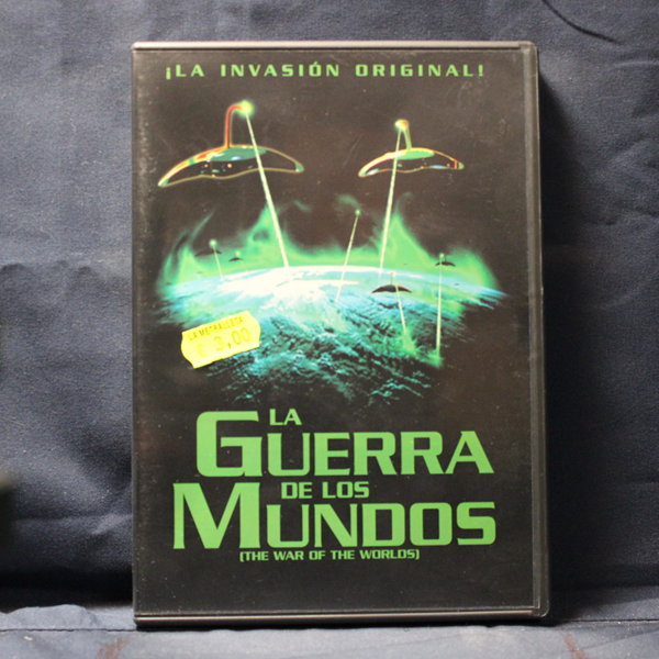 LA GUERRA DE LOS MUNDOS - DVD