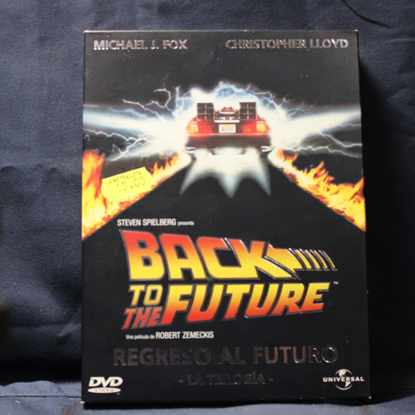 BACK TO THE FUTURE (REGRESO AL FUTURO) - LA TRILOGÍA - 3 DVD