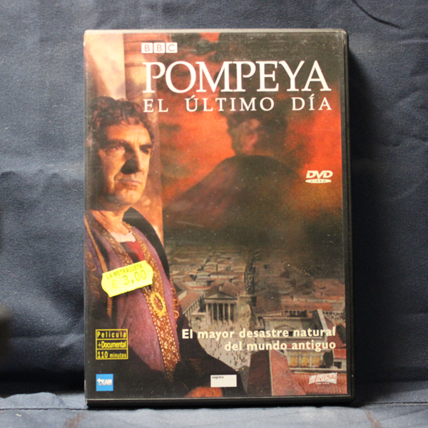 POMPEYA EL ÚLTIMO DÍA - DVD