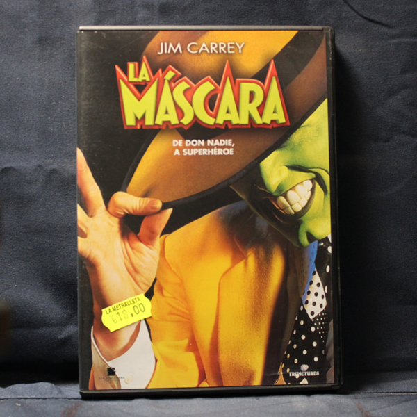 LA MÁSCARA - DVD