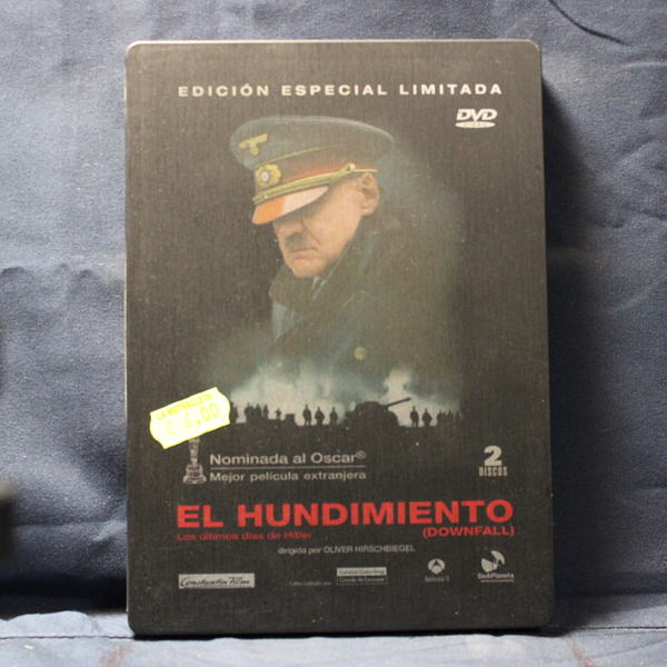EL HUNDIMIENTO - 2 DVD ( CAJA METÁLICA )